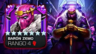 BARON ZEMO en Rango 4 ES UNA BESTIA! | HEMORRAGIAS A LO BESTIA! | COMO JUGAR CON EL?