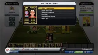 Fifa 13 Inform Robben 89 Ultimate team Review with in game stats Detailed Review