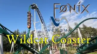 F&oslash;nix amazing wildcat Coaster from Vekoma @FaarupSommerland #danmark #2024