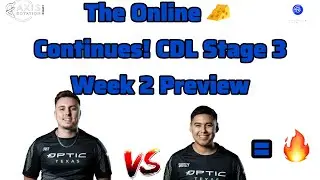 PRED VS OPTIC?! Online cheese continues in the CDL?! - CDL Stage 3 Week 1 Preview #COD #CDL2025