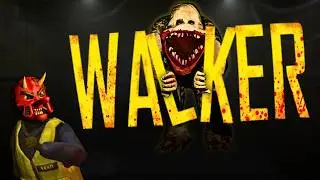 Вы будете ОПАСНО ОДЕРЖИМЫ этой новой игрой ужасов! - WALKER Survival Multiplayer