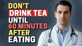 Why Tea at Meals Can Block Your Iron &ndash; And the 60-Minute Fix