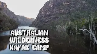 Australian Wilderness Kayak Camping and Fishing Trip