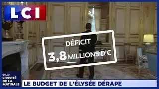 L’Élysée épinglé par la Cour des comptes pour mauvaise gestion financière