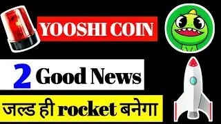 yooshi coin 2 good news | yooshi token | yooshi coin&nbsp;price prediction&nbsp;#yooshi #yooshitoken #crypto