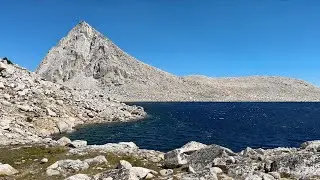 Sierra Nevada backpacking: Royce Lakes from Granite Park, John Muir Wilderness
