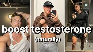 how to increase testosterone naturally