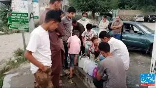 Water and Health Crisis in Danyore Gilgit Baltistan, Great water supply