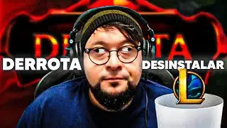 ESSA PARTIDA FEZ EU QUERER DESINSTALAR O LOL