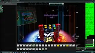 Matrix-engine-wgpu Visual scripting new nodes Set Canvas Texture, Set Video Texture