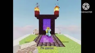 I Placed a Bed in the Nether SATAF A13B2 Jump Zones Surprise