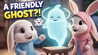 &laquo;Урок от доброго призрака 👻🐰 | Будь добрым и честным | Моральная история про кролика&raquo; @BunnyCutie...