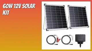 REVIEW (2025): 60W 12V Solar Kit. Features