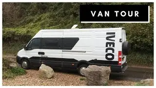 Our Self-Build Van Tour | IVECO | Family of 5