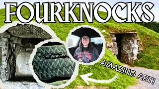 Exploring Fourknocks passage tomb on the Winter Solstice in Ireland