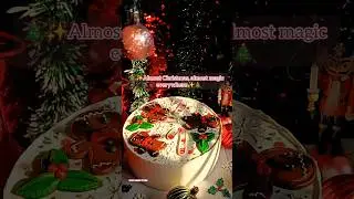 Christmas Celebration | Christmas Cake | December Magic | Sister Diaries by Miri