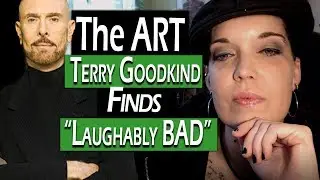 The ART Terry Goodkind finds 