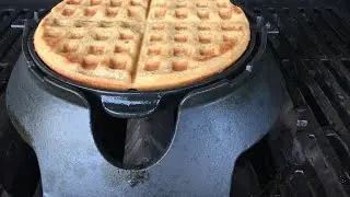 Waffeln vom Gasgrill - lockergrillen.de