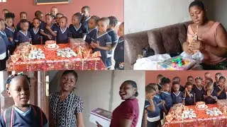 MY DAUGHTER'S BIRTHDAY CELEBRATION|HOW THEY CELEBRATED HER IN SCHOOL|HER REQUEST GRANTED💃#birthday 