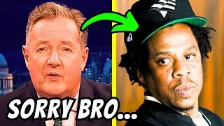 Piers Morgan APOLOGIZES After Shocking Hollywood Revelations?