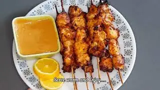 Air Fryer Chicken Satay /Yolly C Digital Diary