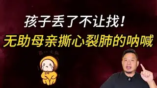 老王来了：讽刺的执法，百姓寻子被限出境，电诈1800元 警察却神速立案