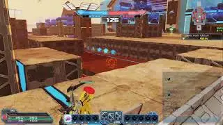 PSO2 NGS Base PvP, cause why not