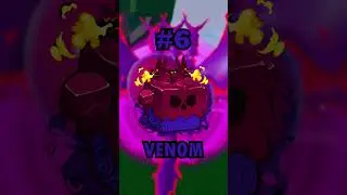 Top 10 Best Fruits for Ghoul V4 #bloxfruits