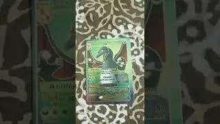 Shiny Charizard ,new playing Pokemon card reveal#pokemon #pokemoncards#pokemontcg #charizard#pikachu