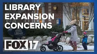 Krause Memorial Library expansion plans spark concerns over potential street closure in Rockford