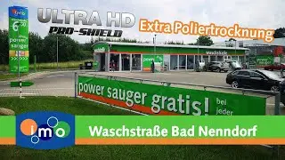 imo Waschstraße - Bad Nenndorf - ULTRA HD Wäsche mit Extra Poliertrocknung