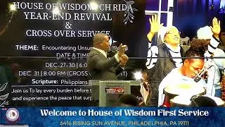CHRIDA-House Of Wisdom Church
