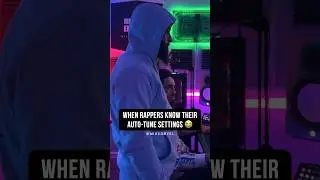 When Rappers Know Their Auto-Tune Settings