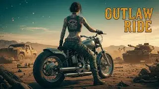 Cinematic Biker Rock | Epic Guitar Riffs for the Open Road #CinematicRock #BikerAnthem #RiffRiders