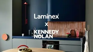 Studio Kitchen by Kennedy Nolan x Laminex