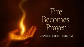 Sacred Breath &ndash; Fire Becomes Prayer | Phase I: A Ritual Song for Transformation and Release