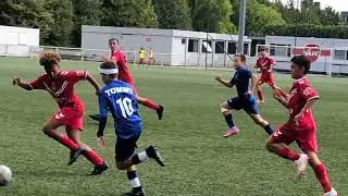 VAFC vs Olympique Marcquois catégorie U13 (1ere MT)