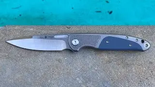 The Ochs Worx Osprey Pocket Knife: Knife Standards Review