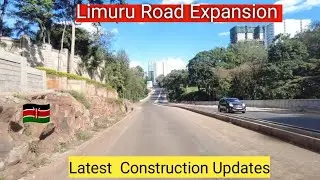 Limuru Road Expansion Is Now A Reality🇰🇪...Almost Coming To An End.