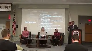 Elisa Angeles - 22nd Annual Sport Management Conference