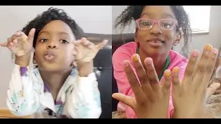 MOMMY DOES MY NAILS💅 | NEW YOUNG AND FLY BY M NAILS REVIEW