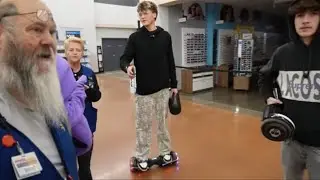 Hoverboards V.S Walmart