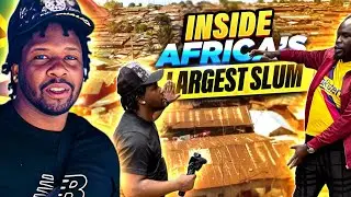 Touring the Biggest Slum in Africa || Kibera Slums in Kenya