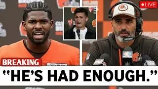 Kevin Stefanski LOSES IT After Shedeur Sanders DEMANDS Trade From Browns! &ndash; CHAOS in Cleveland!