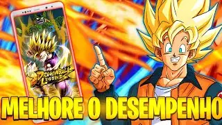 COMO MELHORAR O DESEMPENHO DO DRAGON BALL LEGENDS