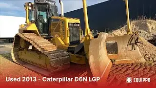 Used 2013 - Caterpillar D6N LGP | Used Tracked Dozer | equippo.com |