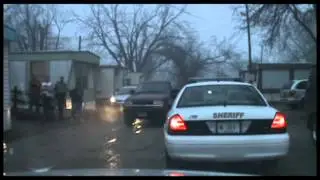 Dash Cam: Jan. 27 High Speed Pursuit in Centerville, Iowa