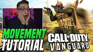 How to have PERFECT MOVEMENT in VANGUARD 🔥! The ULTIMATE Call of Duty: Vanguard Movement Guide 2021!