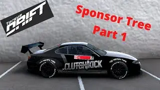 Torque Drift | Sponsor Tree SC3 (GMG | Down DC | Leen Customs | 2F Performance | Kinugawa)