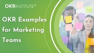 OKRs for Marketing Teams